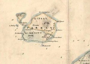 Fig. H2.5. Bald's map of Pabbay, Harris, 1804-5 (EMS.s.646, courtesy of The Trustees of the National Library of Scotland) - click for a larger image